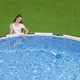 Набор для очистки дна и стен бассейна Bestway Aquapristine 58212 с вакуумным пылесосом, 6-метровым шлангом и алюминиевой штангой - изображение 3