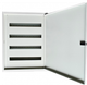 Розподільний щит Eurodigital MCB Box TIBOX 4x24P 750x585x115 mm (9990000992751) - зображення 2
