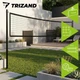 Сетка для волейбола Trizand 27546 8,5 × 1 м со стальным тросом и сумкой - изображение 7