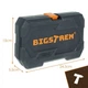 Комплект інструментів Bigstren 26845 56 шт. у кейсі - зображення 6