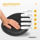 Балансировочная массажная подушка EasyFit EF-1840-BK Черная (56001526) - изображение 8