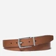 Ремень двусторонний мужской из натуральной кожи Michael Kors 861137516 One Size (138 см) Черный/Коричневый (1160491802) - изображение 1