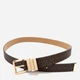 Ремінь жіночий Michael Kors 237288926 M (101.5 см) Коричневий (1160295590) - зображення 3