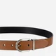 Ремень двусторонний женский из натуральной кожи Calvin Klein 448715359 L (113 см) Черный/Коричневый (1160488563) - изображение 4