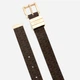 Ремінь жіночий Michael Kors 237288926 M (101.5 см) Коричневий (1160295590) - зображення 4