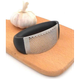 Чеснокодавка , Пресс для чеснока с ручкой Arc - Shaped Garlic Press 20104 - изображение 3