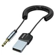 Bluetooth-трансмиттер Essager Lingfeng USB to 3.5mm Bluetooth 5.0 Grey (EBT-LF01-P) - изображение 8
