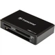 Зчитувач флеш-карт Transcend USB 3.1 Black (TS-RDF8K2) - зображення 1
