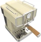 Кофеварка рожковая Cecotec Power Espresso 20 Tradizionale Желтая (01629) - изображение 4
