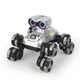 Робот на радиоуправлении Wally 8 колес, подвижные оси, подсветка, звуки, режим демонстрации - изображение 3