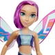 Кукла Винкс Фея Текна Winx Club Tecna Fairy Playmates Toys 57816 - изображение 4