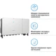Мережевий інвертор SUNGROW SG110CX-V112 110kW 12 MPPT 220/380V Трифазний (ASG02271) - зображення 4