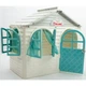 Игровой Домик со шторками Doloni Toys 02550/15 Бело-Бирюзовый - изображение 2