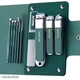 Маникюрно-педикюрный набор Nail Clipper Set AND 5630 10 в 1 в футляре - изображение 6