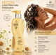 Бессульфатный шампунь для волос Bogenia Chamomile Professional с ромашкой 400мл - изображение 2