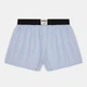 Чоловічі труси-шорти UnderCO Base Collection “Sky Blue” | Size M - изображение 5