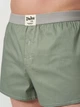 Чоловічі труси-шорти UnderCO Base Collection “Soft Olive” | Size M - изображение 3