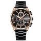 Мужские наручные часы Curren 8475 Rose Gold-Black розовое золото/черные с черным циферблатом - изображение 8
