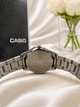 Женские наручные часы Casio LTP-V005D-2B3 серебристые - изображение 2