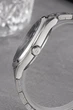 Мужские наручные часы Casio MTP-1381D-1A серебристые с черным циферблатом - изображение 2
