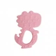 Силиконовый прорезыватель "Дино" MGZ-0415(Pink) - изображение 2