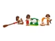Конструктор LEGO I Disney Princess Приключенческое каноэ Моаны (43270) - изображение 4