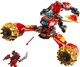 Конструктор LEGO NINJAGO Штормовой робот-всадник Кая (71830) - изображение 3