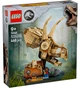 Конструктор LEGO Jurassic World Окаменелости динозавров: череп трицератопса (76969) - изображение 1