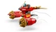 Конструктор LEGO NINJAGO Штормовой робот-всадник Кая (71830) - изображение 5