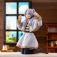 Фигурка аниме SEGA Фрирен Frieren Premium Perching Frieren: Beyond Journey's End Фрирен, провожающая в последний путь 18 см - изображение 2