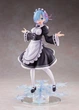 Фигурка аниме TAITO Рем Rem Artist MasterPiece Winter Maid Image Ver. Re:Zero − Жизнь с нуля в другом мире 27 см - изображение 2