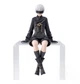 Фигурка SEGA 9S NieR: Automata Ver1.1a Premium Perching Figure 15 см - изображение 6