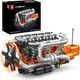 Конструктор двигун вантажівки Mould King 10200 Inline-6 Turbo з електромотором 3236 деталей — модель рядного 6-циліндрового двигун - зображення 2