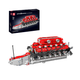 Конструктор двигатель Mould King V12 3472+ деталей с электромотором модель двигателя внутреннего сгорания, механический двигатель - изображение 4