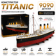Конструктор Titanic 10294 на 9090 деталей, круизный лайнер Титаник 135 см, коллекционная модель корабля для взрослых 18+ - изображение 1