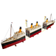 Конструктор Titanic 10294 на 9090 деталей, круизный лайнер Титаник 135 см, коллекционная модель корабля для взрослых 18+ - изображение 6