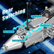 Конструктор Mould King 10168 W16 Twin Turbo Technic с электромотором, модель двигателя W16, 2899 деталей - изображение 6