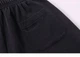 Шорти Оверсайз VETEMENTS “My Name Is” Faded Black / Red XL - зображення 5