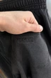 Шорти Оверсайз VETEMENTS “My Name Is” Faded Black / Red XL - зображення 6