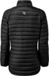 Жіночий легкий пуховик Rab Microlight Jacket Womens 10 Чорний - зображення 2
