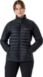Жіночий легкий пуховик Rab Microlight Jacket Womens 10 Чорний - зображення 3