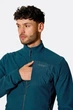 Кофта мужская Rab Tecton Jacket M Темно-синій - изображение 5