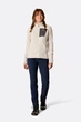 Кофта женская Rab Tecton Jacket Womens 12 Бордовий - изображение 6