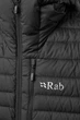 Безрукавка Rab Microlight Vest Wmns жіноча Black XL чорна - изображение 2