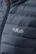 Безрукавка Rab Microlight Vest Wmns жіноча Steel XL сіра - изображение 3