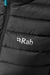 Безрукавка Rab Microlight Vest Wmns жіноча Black XL чорна - изображение 5