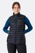 Безрукавка Rab Microlight Vest Wmns жіноча Black S чорна - изображение 6