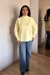 Светр INEDIT 10619-1 Yellow ONE SIZE - изображение 5