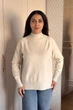 Светр INEDIT 10619-1 Ivory ONE SIZE - изображение 1