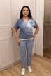 Футболка INEDIT 50032 Djeans M - изображение 5